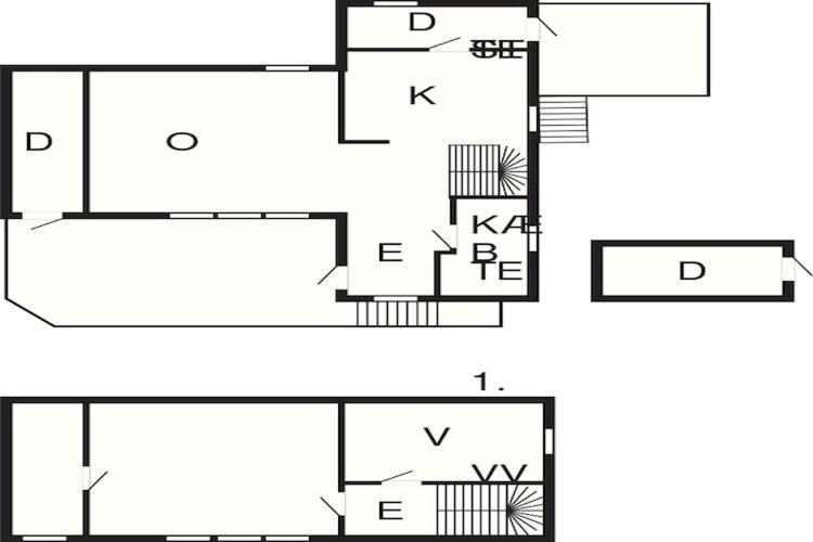 Holiday Home Bud III 외부 사진