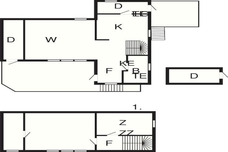 Holiday Home Bud III 외부 사진